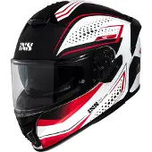 IXS Integralhelm iXS422 FG 2.2 matt weiss-rot M rot-weiss