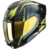 Scorpion Exo-530 Air Theras Helm, schwarz/gelb, XS (53/54)