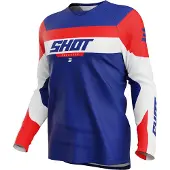Shot Draw League Langarm-trikot
