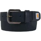 Carhartt Canvas Duck Belt black (001) SM