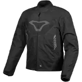 Macna TAZAR Textiljacke XS in schwarz