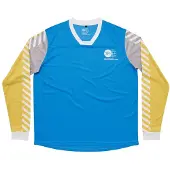 Fuel Endurage Motocross Jersey, blau, M