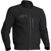 Lindstrands Frisen Motorrad Textiljacke, schwarz, 56