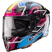 Caberg Avalon X Brama Integralhelm Unisex Thermoplast schwarz, S