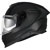 NEXX Y.100R Full Black Integralhelm Unisex Thermoplast schwarz, L