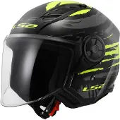 LS2 Of616 Airflow Ii Brush Jethelm