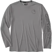 Carhartt Force Sun Defender Long-Sleeve Logo Graphic Long-Sleeve Langarm Funktionsshirt