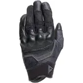 Dainese Ermex Schwarz Anthrazit Handschuhe Größe XS