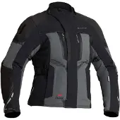 Halvarssons Vimo wasserdichte Damen Motorrad Textiljacke, schwarz/grau, 36