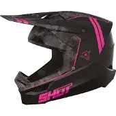 Shot Race Gear Furious Offroad-helm