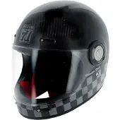 Helstons Course Integralhelm Schwarz XS Schwarz XS