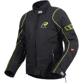 Rukka Traverina Damen Jacke Textiljacke Cordura schwarz, 34