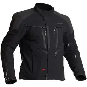 Halvarssons Vansbro wasserdichte Motorrad Textiljacke, schwarz, 46