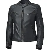 Held Robin Damen Motorrad Lederjacke, schwarz, 36