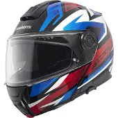 Schuberth C5 Zenith Klapphelm Unisex Fiberglas weiß, L