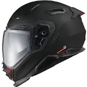 NEXX Helmet X.WST3 PLAIN BLACK MT (58-M)