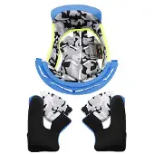LS2 Mx437 Evo Innenpolsterung
