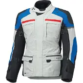 Held Carese 3 Adventure Motorrad Textiljacke, grau/blau, 5XL