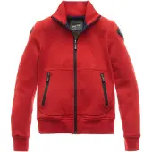 Blauer Easy Pro Motorrad Textiljacke, rot, M