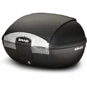 Shad Topcase Sh45 SCHWARZ,STÜCK schwarz