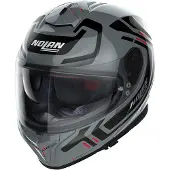 Nolan N80-8 Ally N-Com Helm (Grey/Black,XL (62))