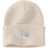 Carhartt Satin Lined Cuffed Beanie oat milk (A16) OS
