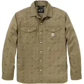 Carhartt Montana Bozeman Relaxed Plaid Hemd