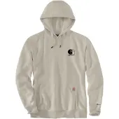 Carhartt Hoodie Force Logo Sweatshirt Herren Cobblestone-XL