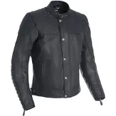 Oxford Jacke HAMPTON, (schwarz, Größe XL)