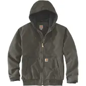 Carhartt Washed Duck Active Jac moss (MOS) XL REG