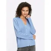 HEINE Cardigan in eisblau | Gr.: 44