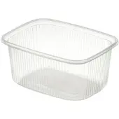 Duni GmbH Delipack rechteckig Transparent PP
