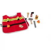 Dantoy Feuerwehr-Set Geschenkbox 10 Teile