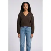 ROTATE für Damen. 1164342037 Sallio Pullover braun (S), Lässig, Wolle