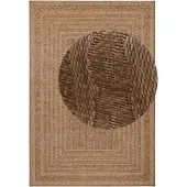 Hanse Home In- & Outdoor Teppich Limonero,Jute Look, Wetterfest,Terrasse, Braun - 200x290 cm