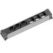 Bachmann POWER FRAME Large 3x Schutzkontakt 3x ABD