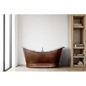 Gemlook Kupfer Badewanne Bateau Bronze