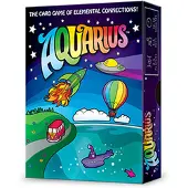 Looney Labs Aquarius - Kartenspiel - EN Edition