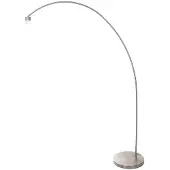Mexlite Stehlampe - stahl - Solva - kunststoff metall - einzelne leuchte - E27 - 3410ST -