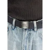 Alpha industries Ledergürtel "Heavy Duty Belt", Herren, Gr. onesize, grau (rep.grau), Obermaterial: 100% Nylon, Gürtel Ledergürtel