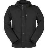 Furygan Loki Motorrad Textiljacke, schwarz, L
