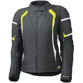 Held Luca Gore-Tex Damen Textiljacke, schwarz/neon-gelb, Lady 2XL
