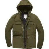 Vintage Industries Winston Jacke, oliv, L
