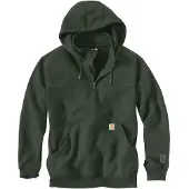 Carhartt Pullover Herren Paxton Quarter Zip Forestry Green-XL