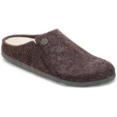 Birkenstock - Zermatt Shearling Wool Felt - Hüttenschuhe Gr 37 - Regular braun