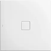 Kaldewei CONOFLAT Duschwanne Modell786-1, 1000x1000, 465600011001, Farbe: Alpinweiß mit Invisible Grip