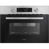 Candy CA4MWNBB6N, Integriert, Kombi-Mikrowelle, 44 l, 900 W, Eingebautes Display, Drehregler, Touchsteuerung