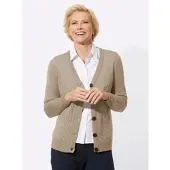 Witt Weiden Strickjacke in beige | Gr.: 54