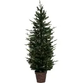 FÉÉRIC LIGHTS AND CHRISTMAS Künstlicher Weihnachtsbaum im Topf, 150 cm