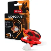 Alpine hearing protection MotoSafe Sport - 2026 Ohrstöpsel Set unisex